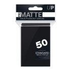 Ultra-Pro-50-Matte-Deck-Protector-Sleeves-Schwarz